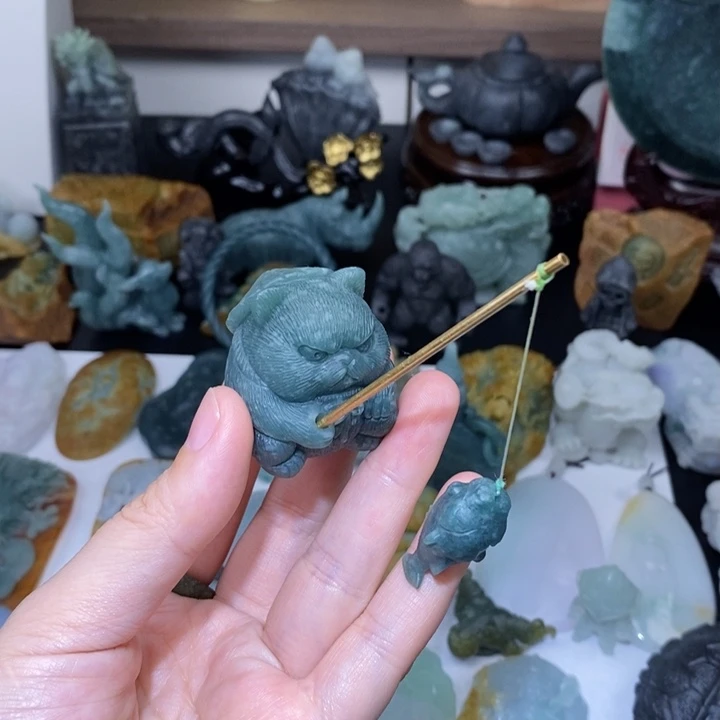 定制翡翠未镶嵌翡翠