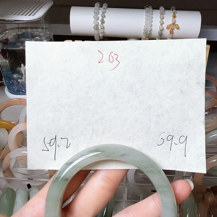 石英质玉手镯合金263