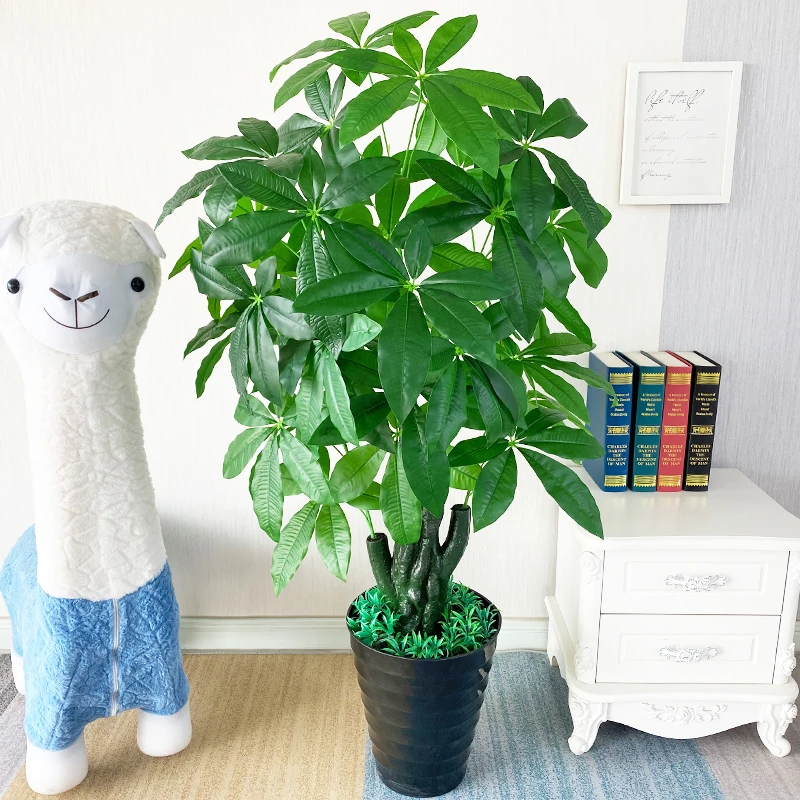 假树仿真落地盆栽仿真树造景仿真植物假树仿生植物室内装饰发财树