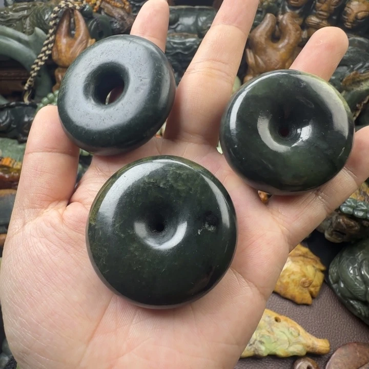 透闪石质玉未镶嵌珠宝奇石任选其一