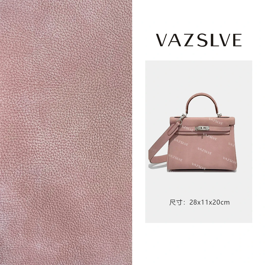 XKY-3879-干枯玫瑰粉 小香风气质条纹设计师韩版斜跨轻奢女包