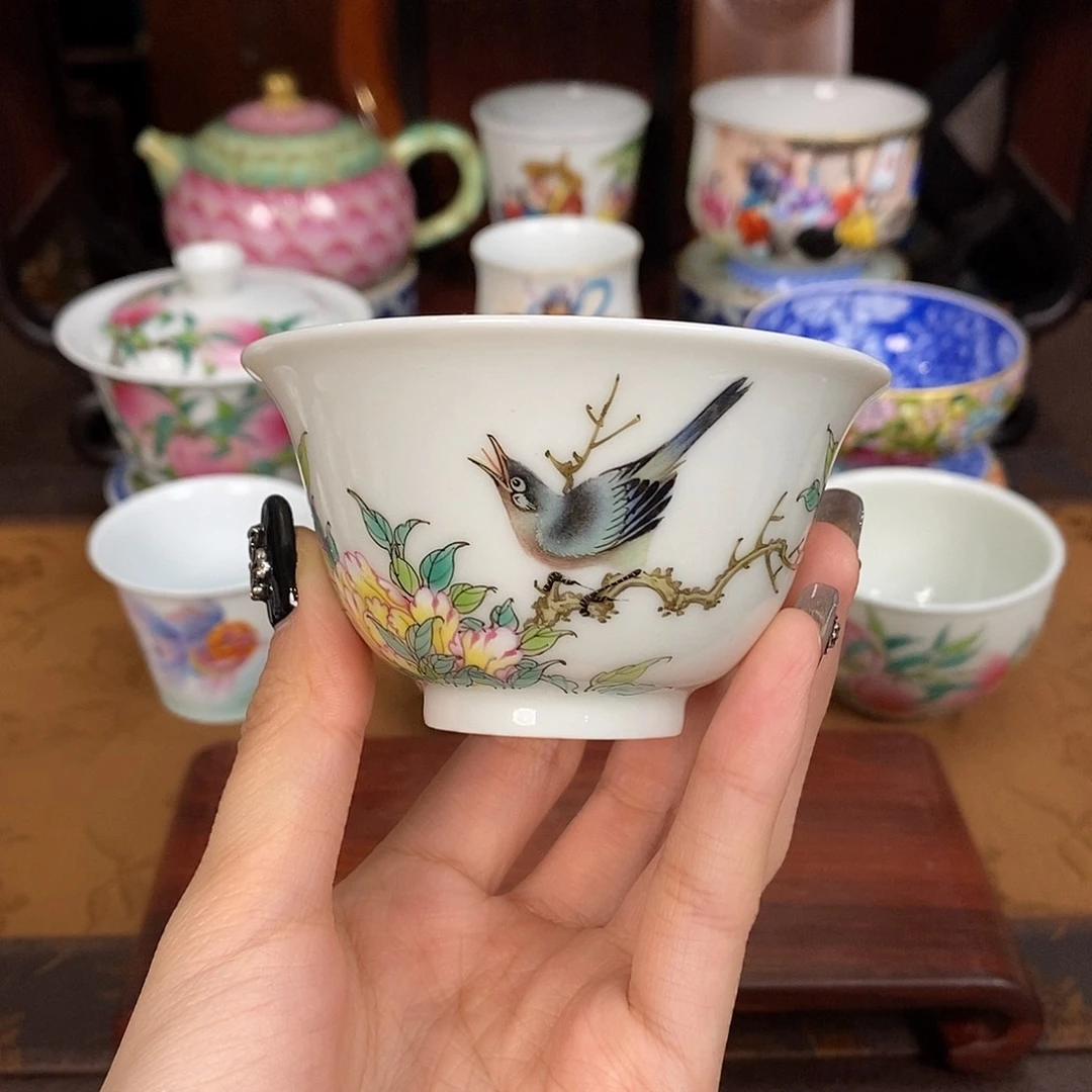 景德镇全手工手绘陶瓷