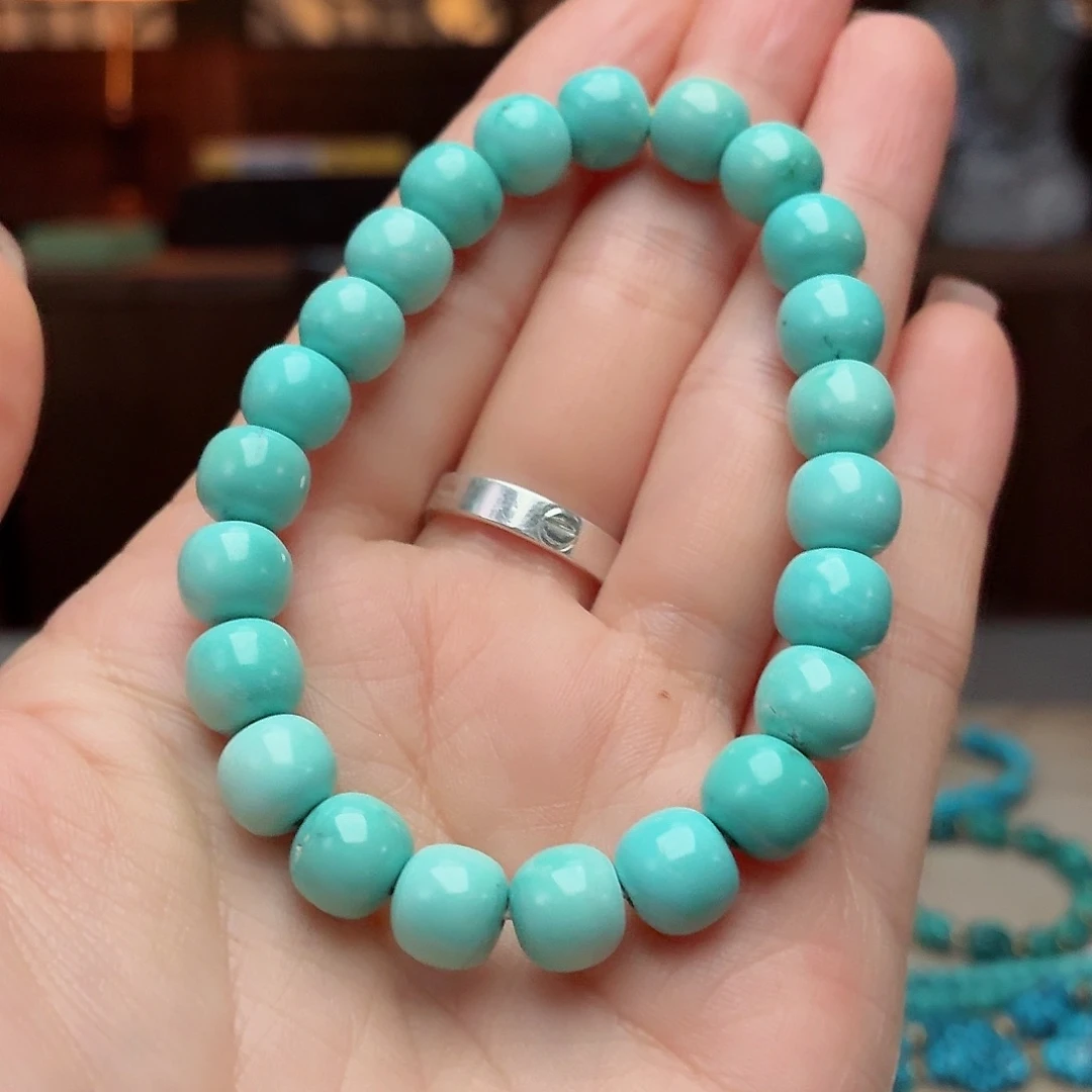 未镶嵌绿松石珠宝奇石绿**山