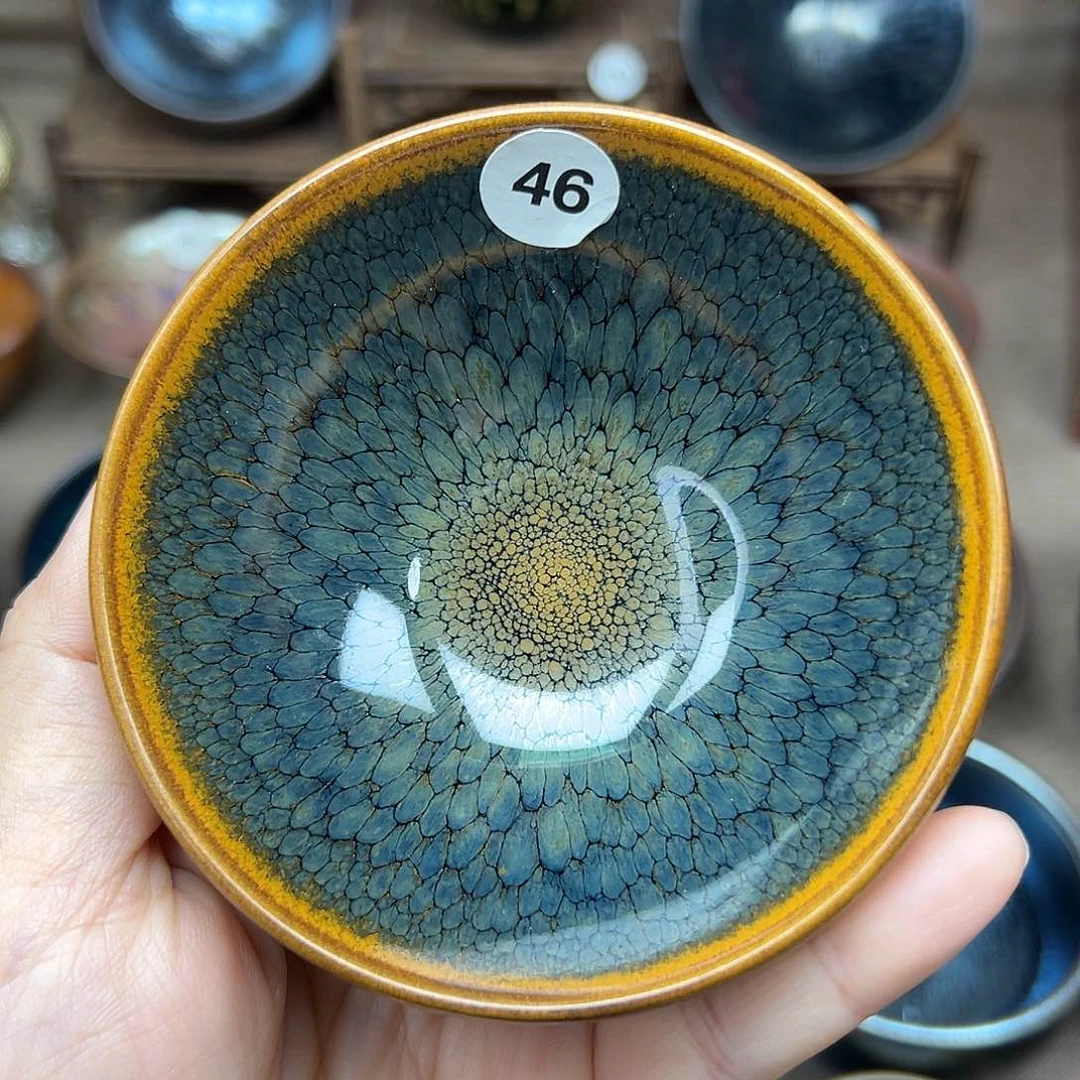 茶盏鹧鸪建盏主人杯