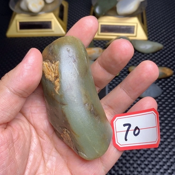 未镶嵌和田玉把件70