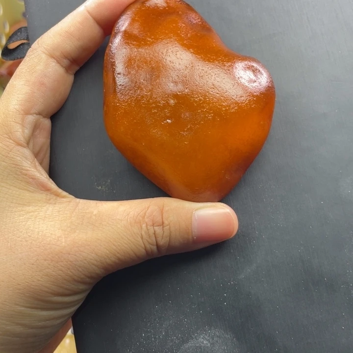 定制琥珀未镶嵌天然琥珀蜜蜡