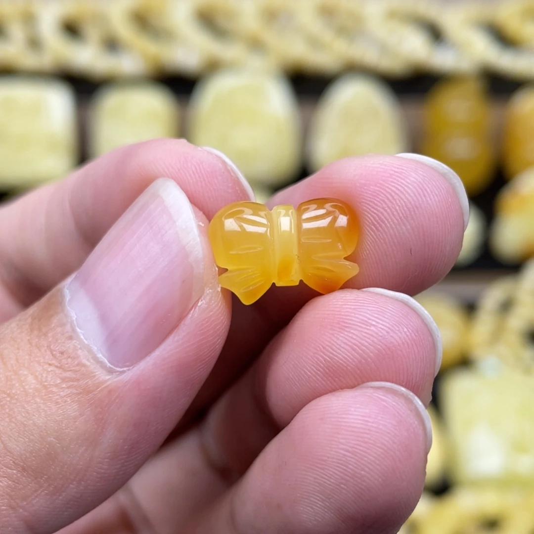 琥珀未镶嵌裸石琥珀蜜蜡