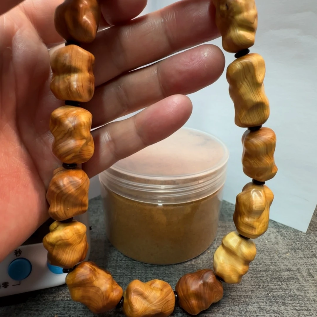 柏木（崖柏）甜***肉我的心都在滴血啊