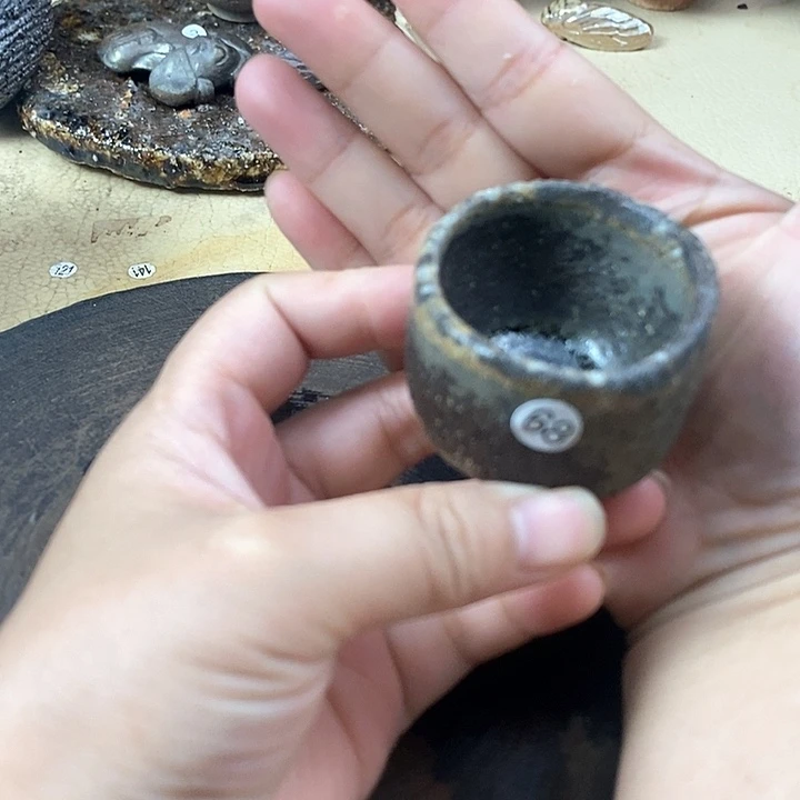 川宝福利柴烧茶器