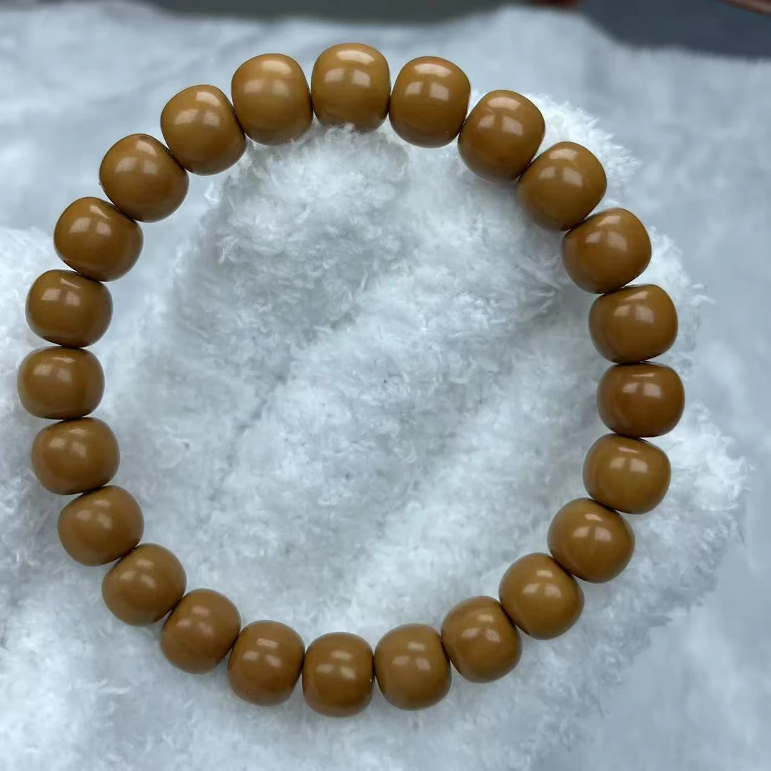 猴头雕刻文玩手串微瑕款小老型