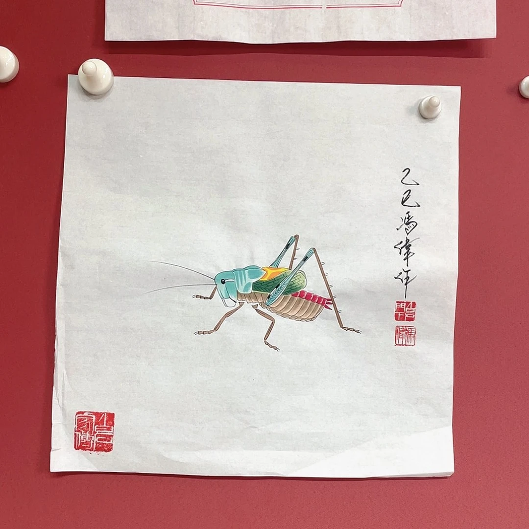 【闪购商品】国画冯老师手绘作品