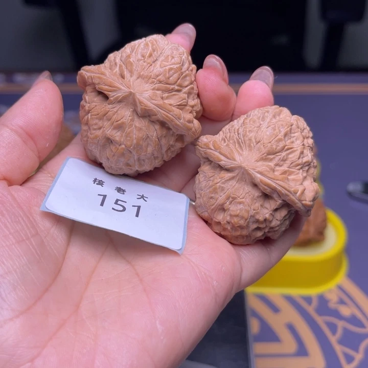 文玩核桃把件现***腆南瓜42.151