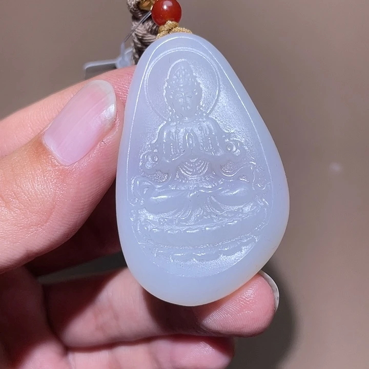 和田玉颈饰未镶嵌Y