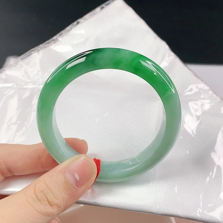 未镶嵌手镯翡翠翡翠923