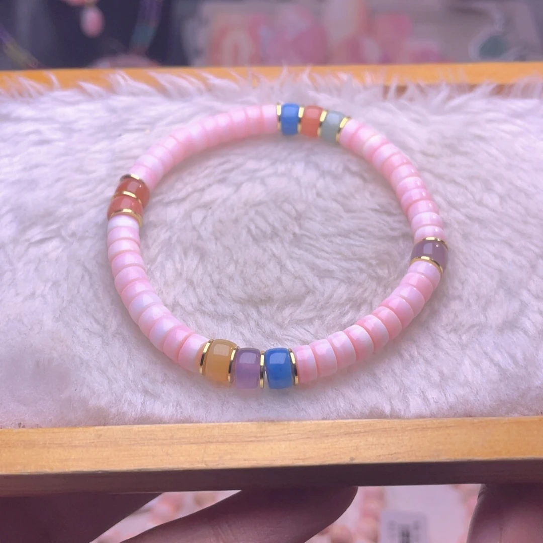 未镶嵌海螺珠手绳?****福利