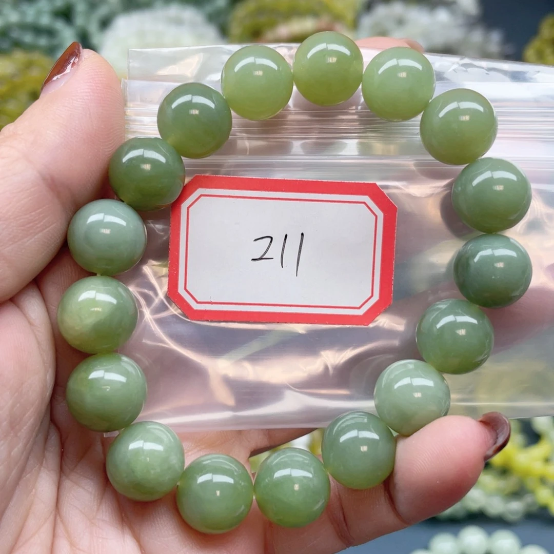 未镶嵌蛇纹石玉手串