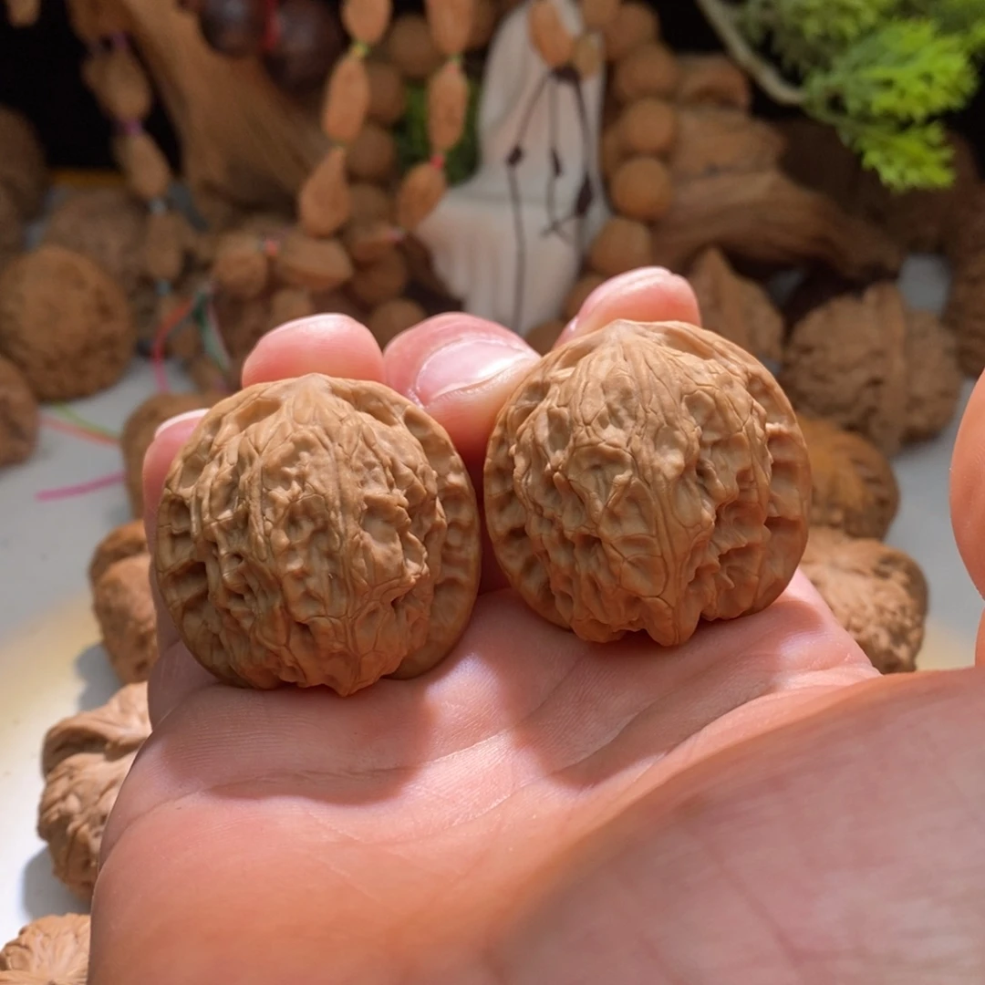 把件文玩核桃磨盘39