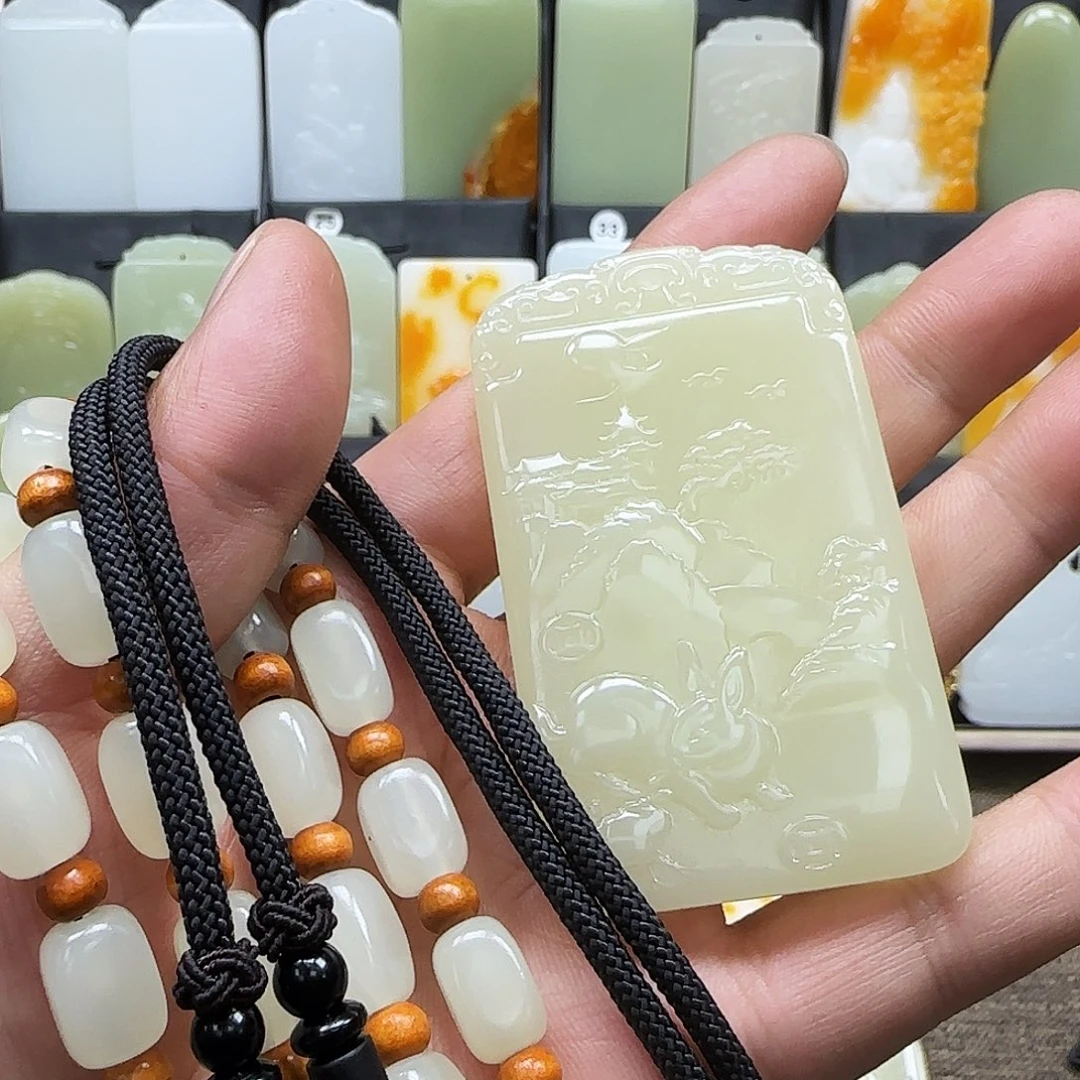 用***9一物一拍双面生肖兔
