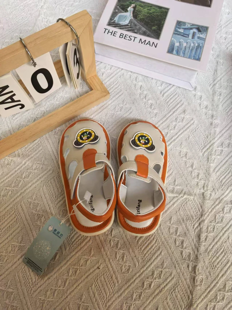 婴儿鞋子1-3岁夏款叫叫时尚小凉鞋宝宝夏季婴幼儿儿童童鞋休闲