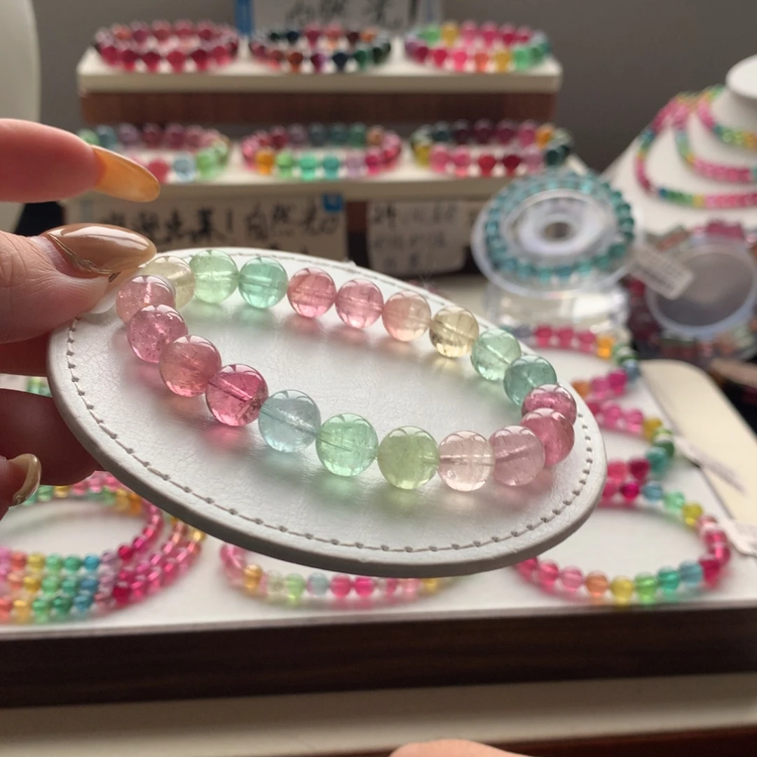 碧玺手链未镶嵌碧玺