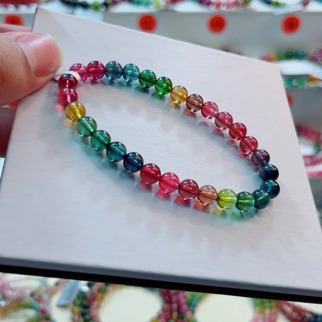 碧玺手链未镶嵌碧玺