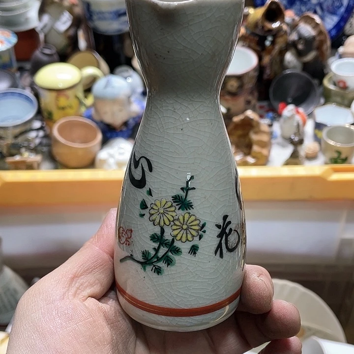 瓷片在这一刻的心情下来