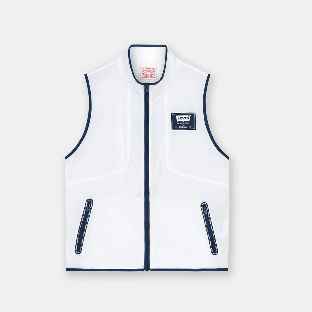 【官方旗舰】Levi's童装夏季儿童薄款马甲LVB-VE-K653