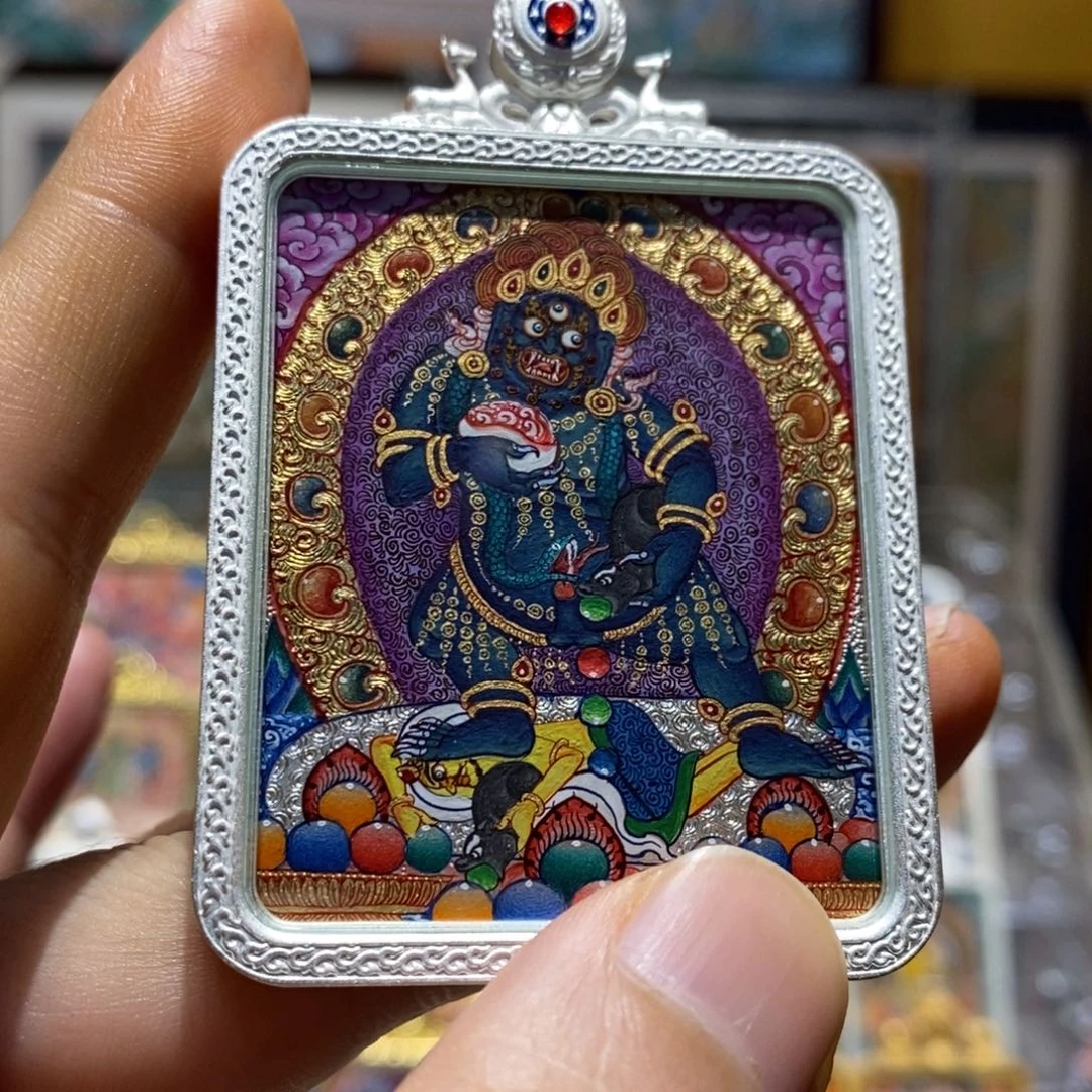 车***梓吊坠唐卡唐卡艺术研究院