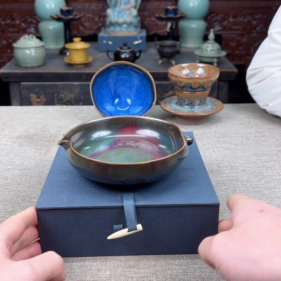 摆件陶瓷艺术正能量摆件