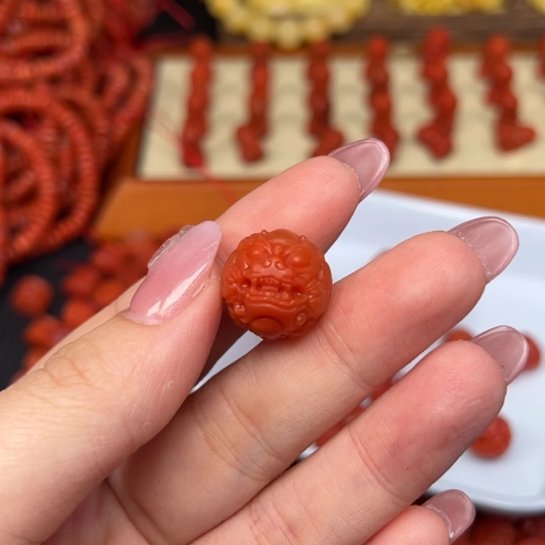 南红玛瑙未镶嵌吊坠(不含链)