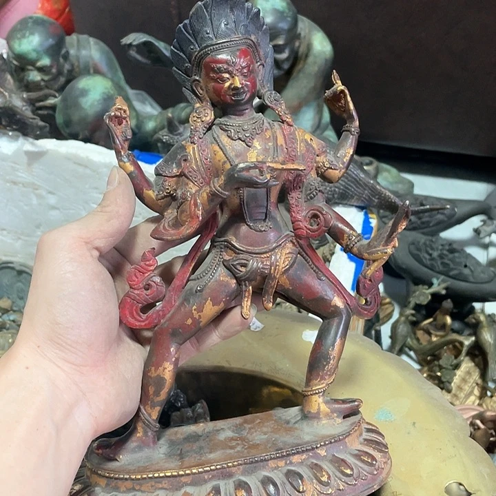 了*金属制品黄铜瑕疵品摆件二手物品微瑕