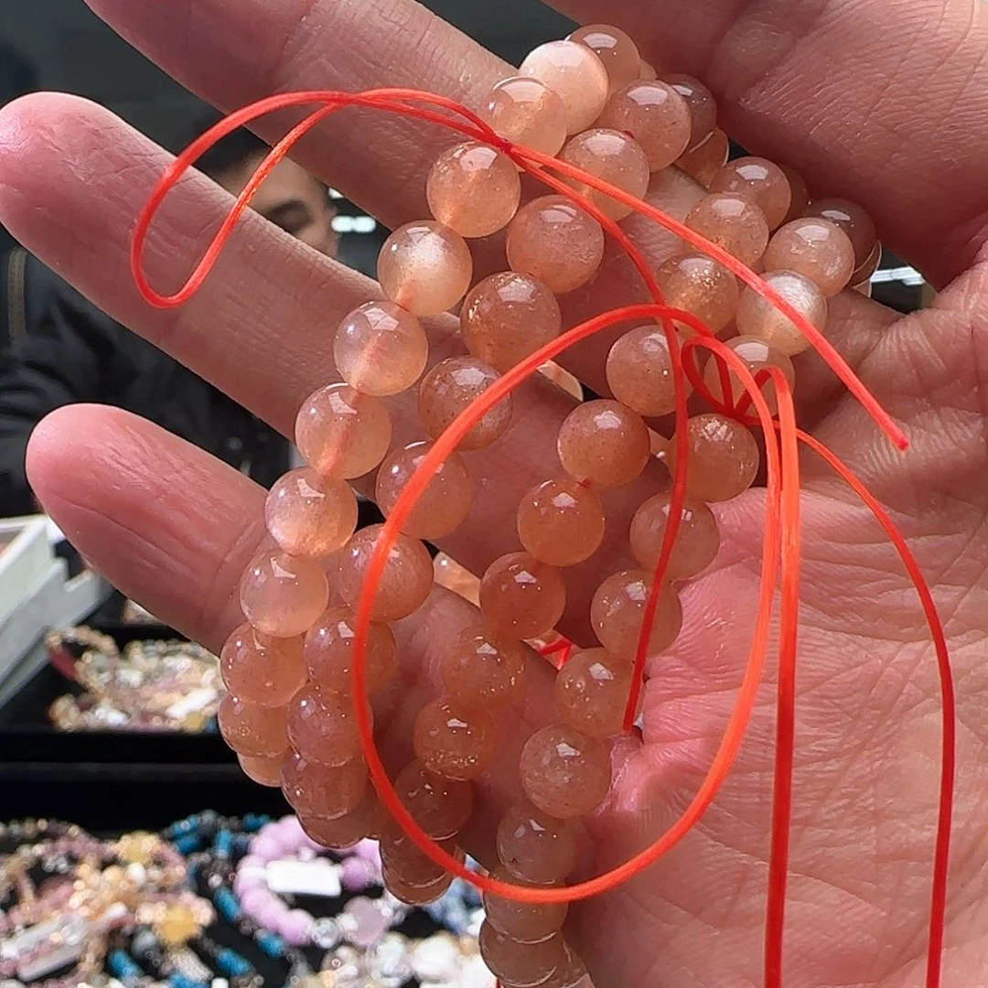 水晶手链未镶嵌太阳石