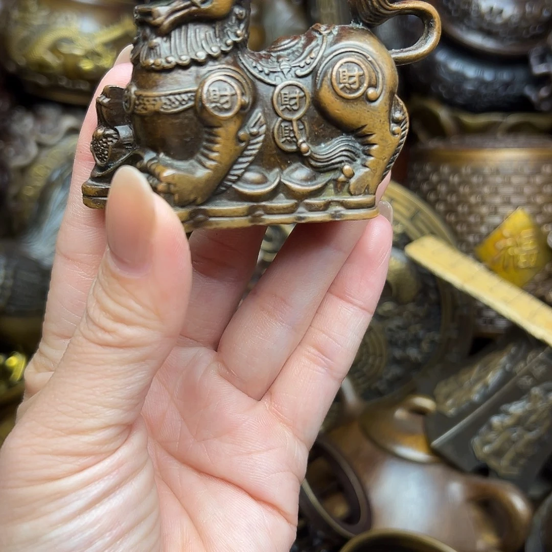铜器摆件裕顺铜器商行