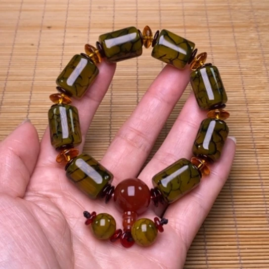 玛瑙/玉髓手链未镶嵌