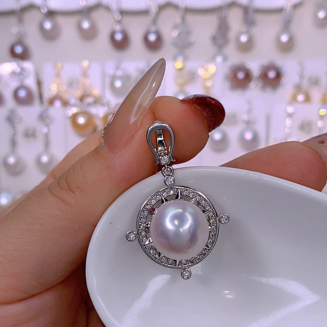 颈饰淡水珍珠未镶嵌