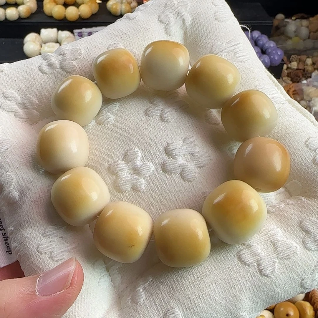 菩提根/象牙果吊坠微瑕疵炭烤面包桶一条