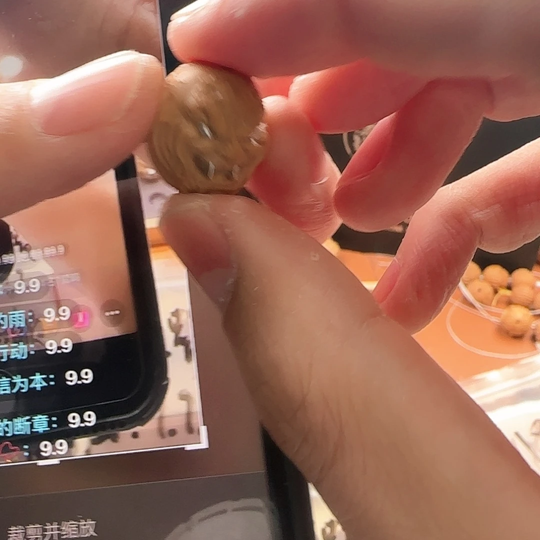 猴头核桃吊坠?***l毒液蛇僧镶嵌