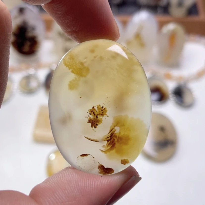 【闪购商品】玛瑙/玉髓颈饰未镶嵌