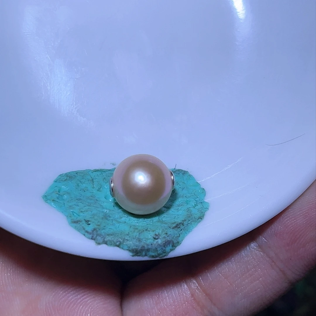 淡水珍珠未镶嵌吊坠(不含链)90