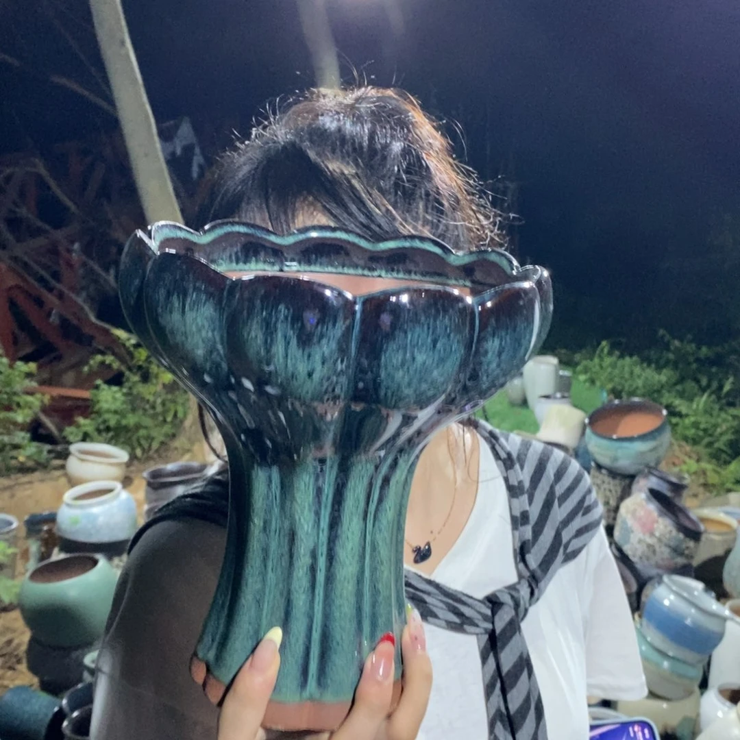 紫砂花盆瑕疵18/22gjgfhhfghff