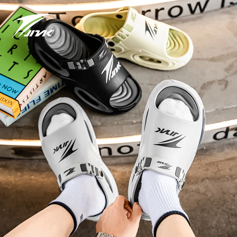 【仁汇优品X】金莱克户外凉鞋沙滩鞋情侣软底网红潮流ZY/5001