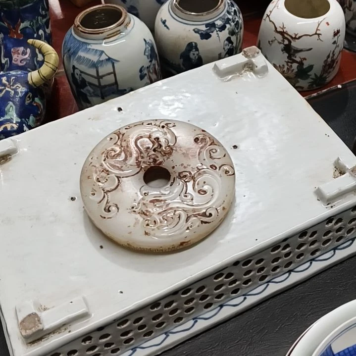 杯火*陶瓷摆件不固定一件