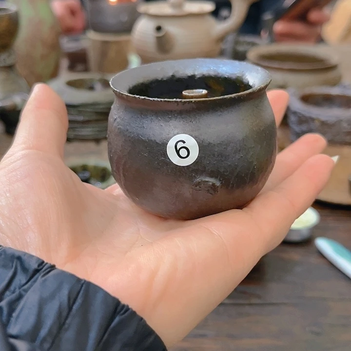 用***3陶小福泥陶艺茶几风