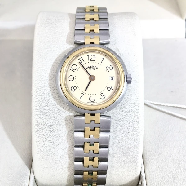 爱马仕/石英表/表径25/95新/S291241008008/250118HN0019