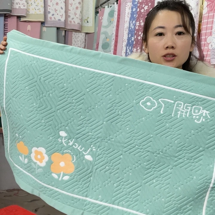 棉特价促销绿色想开了