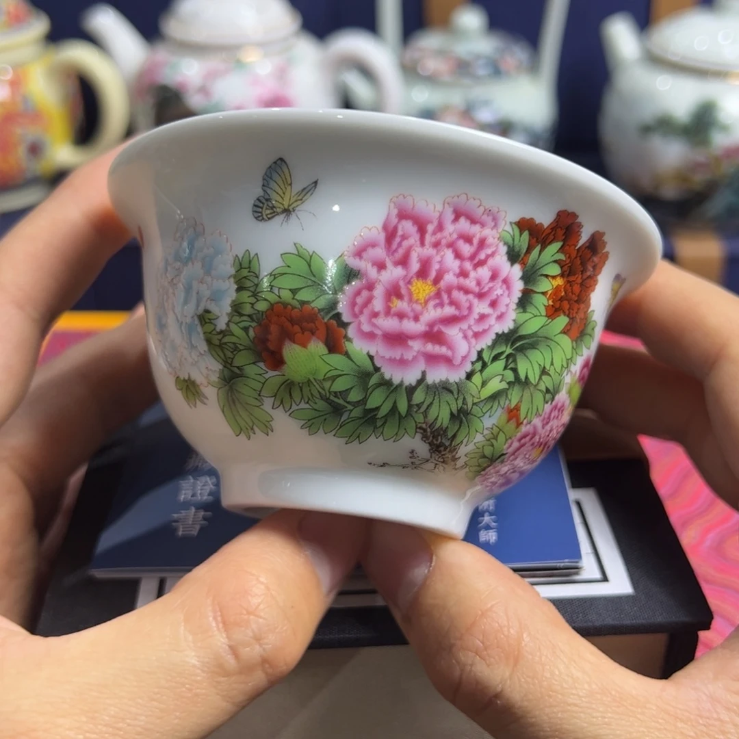 摆件陶景德镇陶瓷工艺品