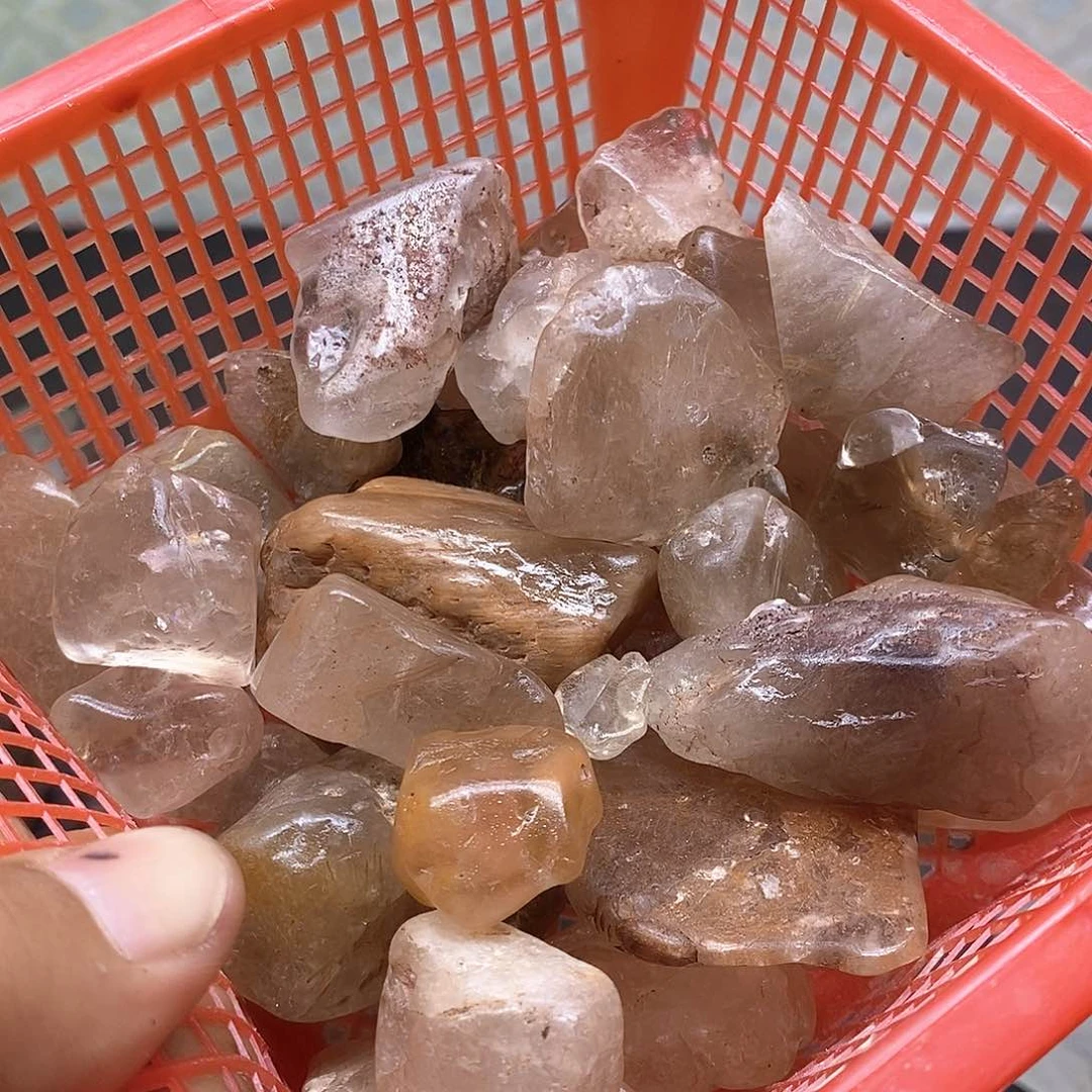 未镶嵌颈饰水晶水晶石49