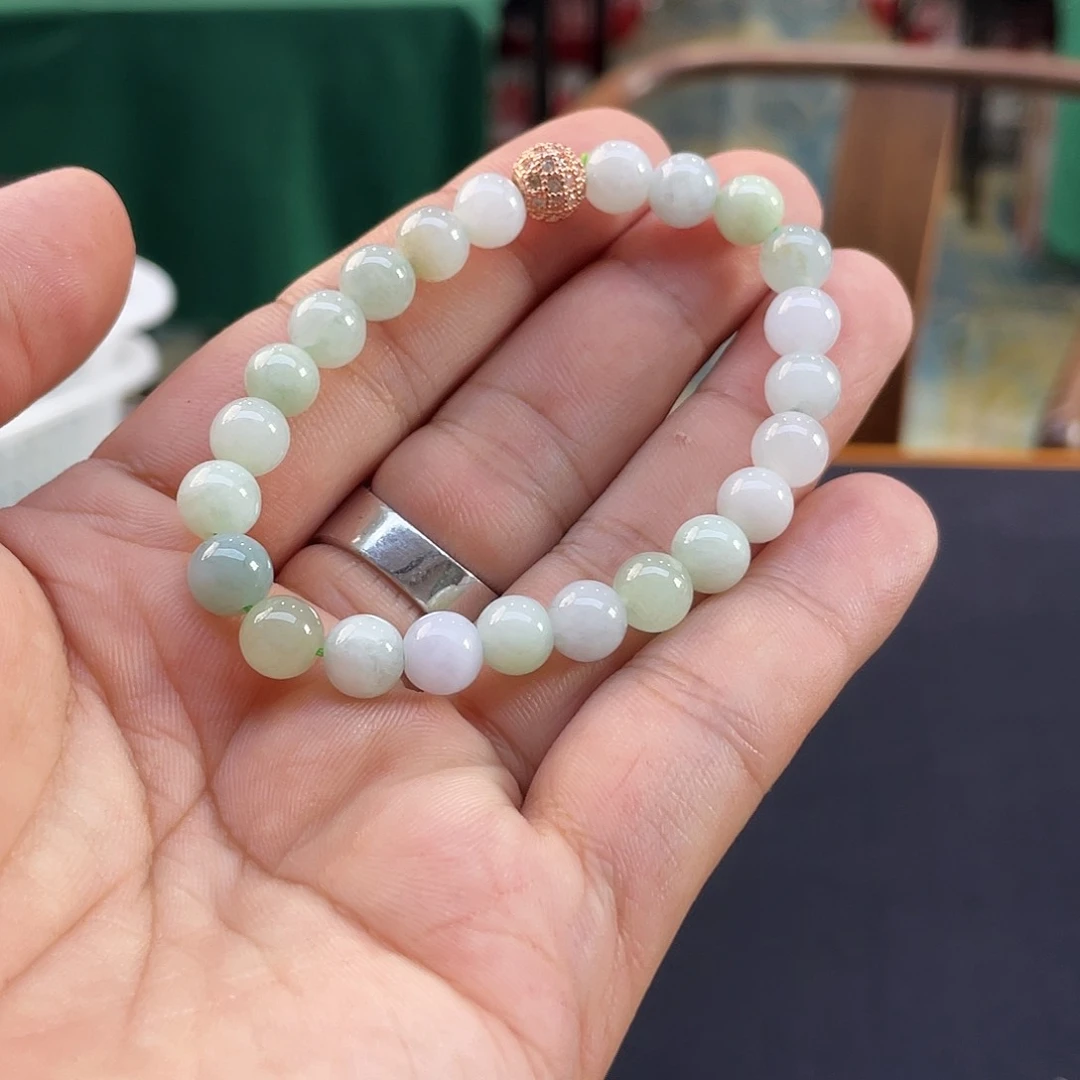 未镶嵌手链翡翠天然翡翠手串
