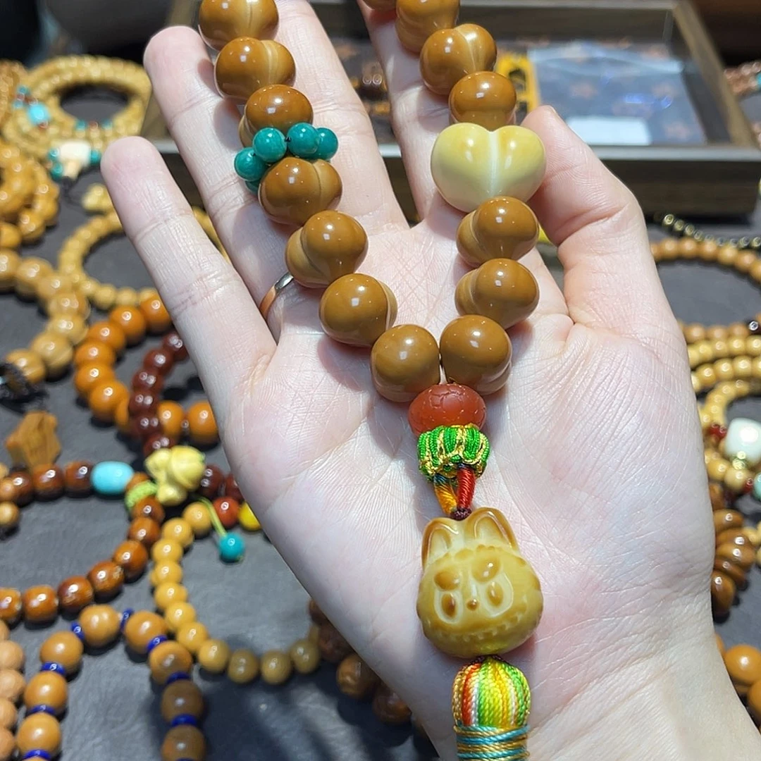 手串猴头核桃新品秒杀 猴头屁桃手持