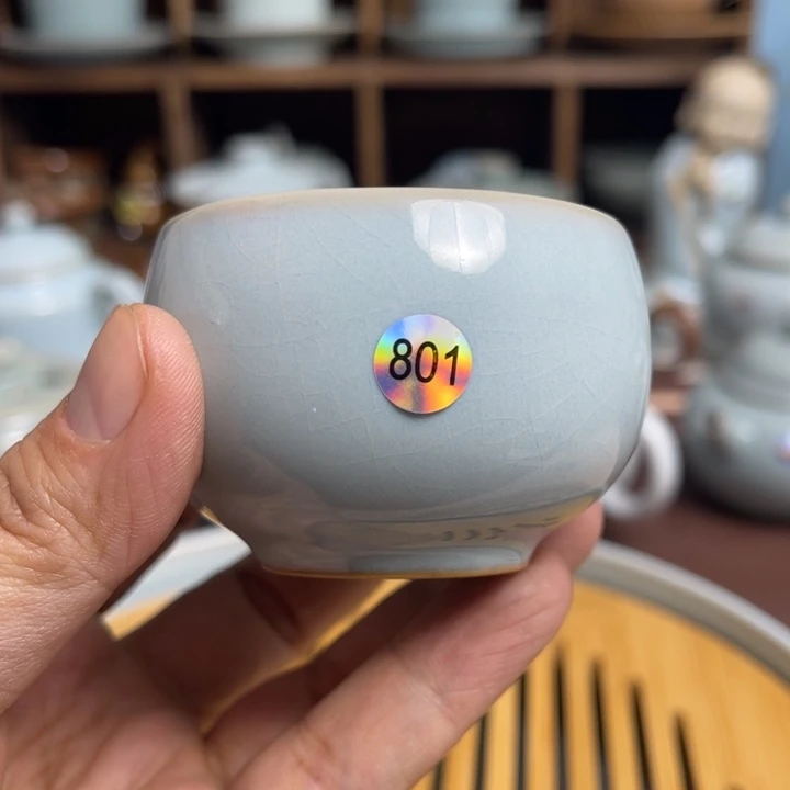 汝州原矿原釉微瑕801